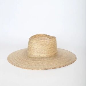 Lack Of Color Tan Wide Brim Hat